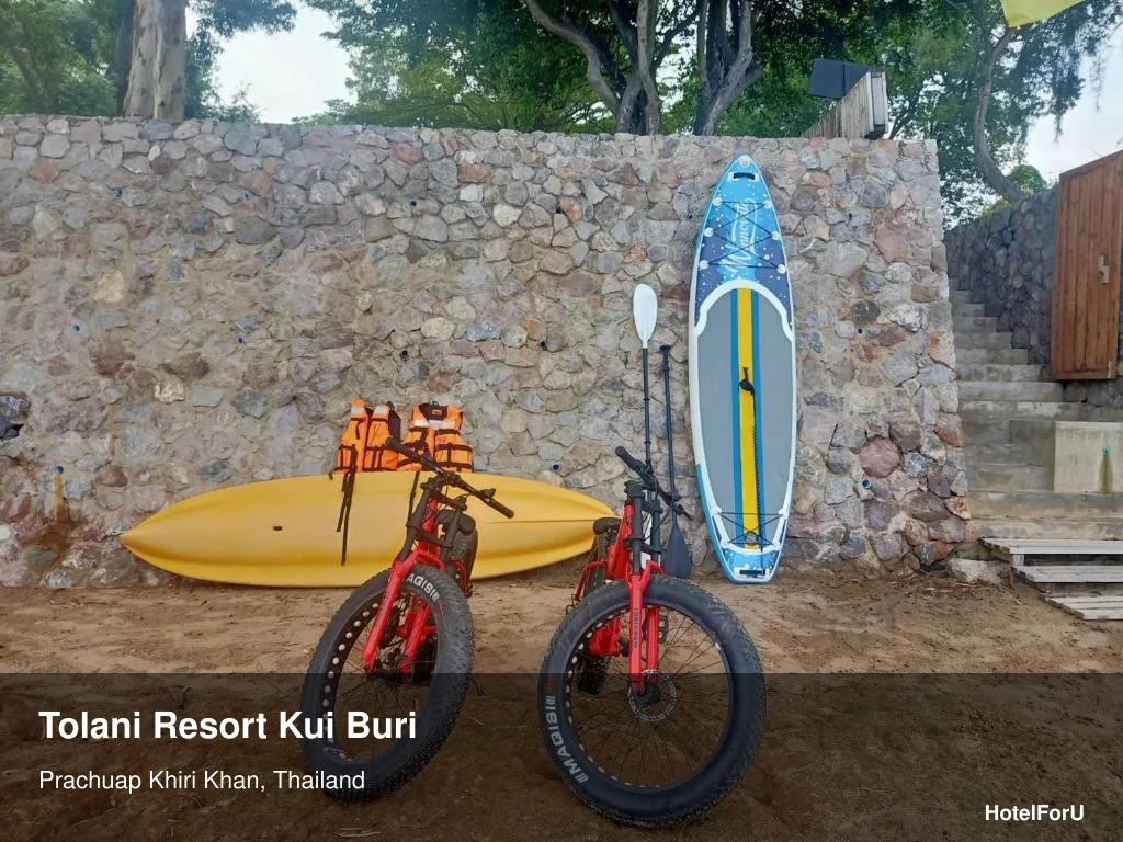 Tolani Resort Kui Buri in Prachuap Khiri Khan, Thailand