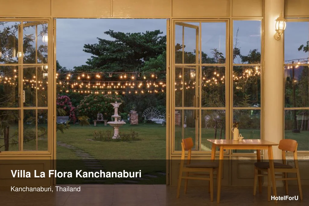 Villa La Flora Kanchanaburi in Kanchanaburi, Thailand