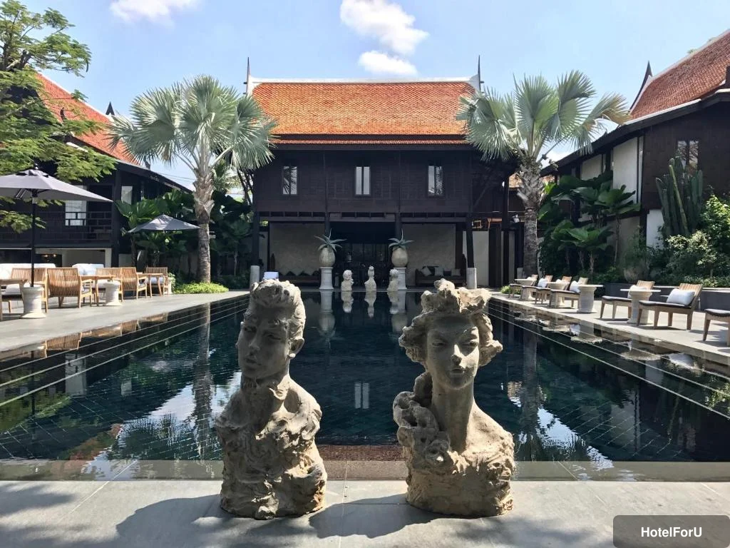 Villa Mahabhirom - Swimming pool