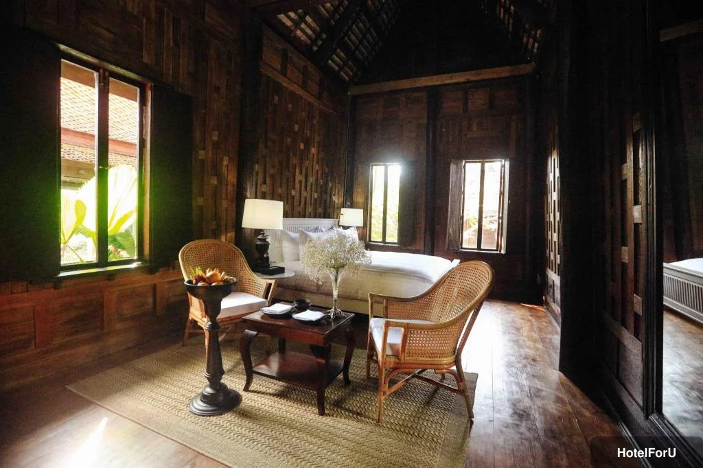 Villa Mahabhirom - Villa Deluxe - Bedroom