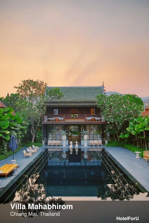 Villa Mahabhirom in Chiang Mai, Thailand