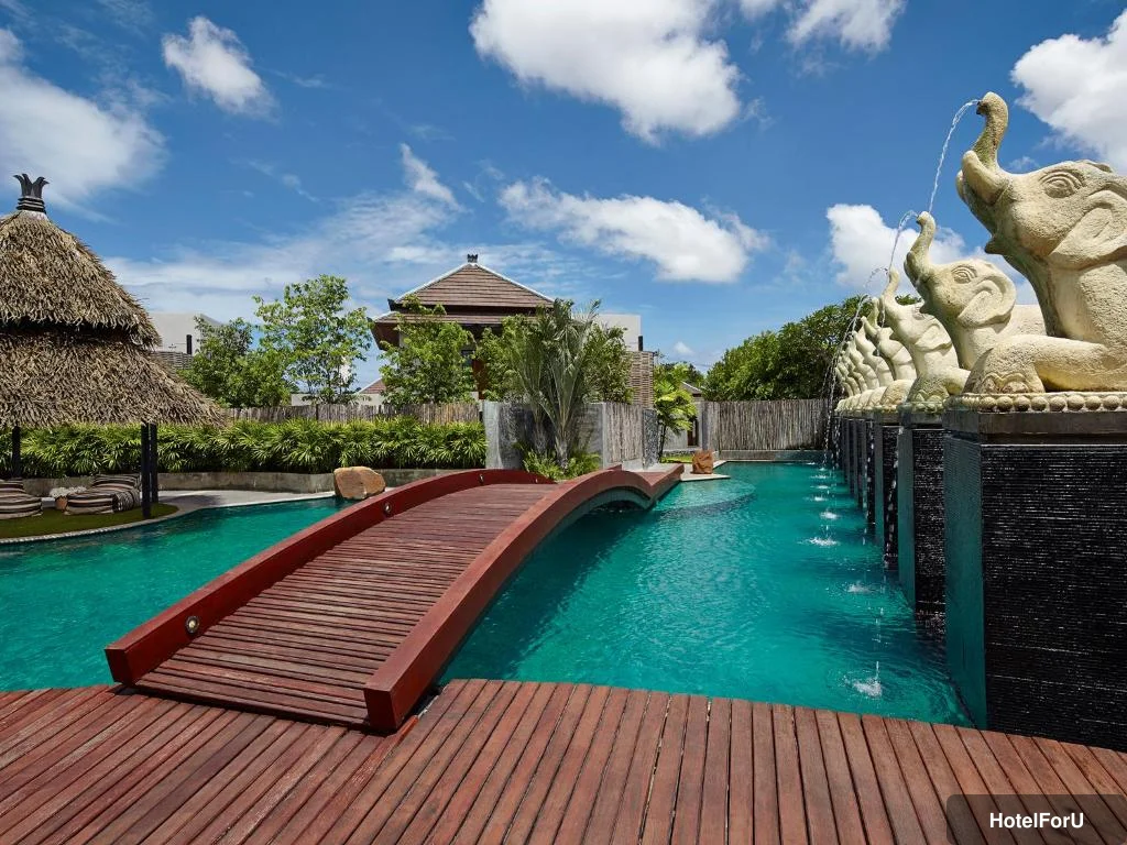 Villa Villa Pattaya Resort - Entrance