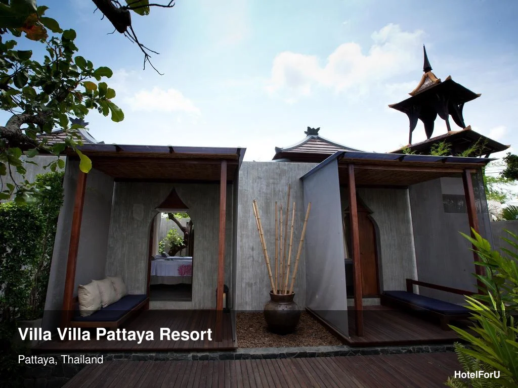 Villa Villa Pattaya Resort in Pattaya, Thailand