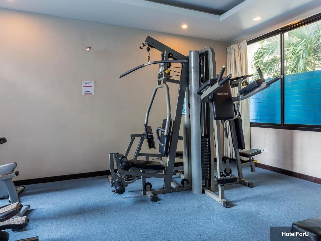 Vogue Pattaya - Fitness center