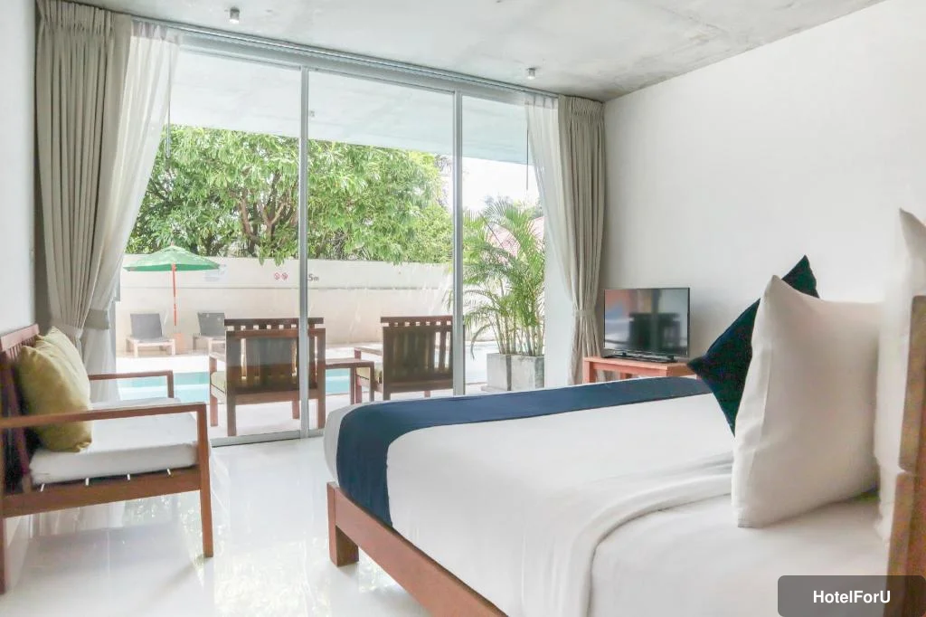 Wabi Sabi Boutique Hotel - Grand Deluxe Pool Access - View