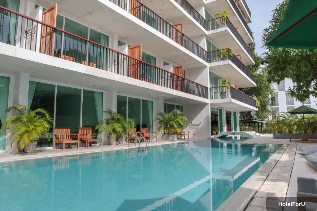 Wabi Sabi Boutique Hotel - Swimming pool
