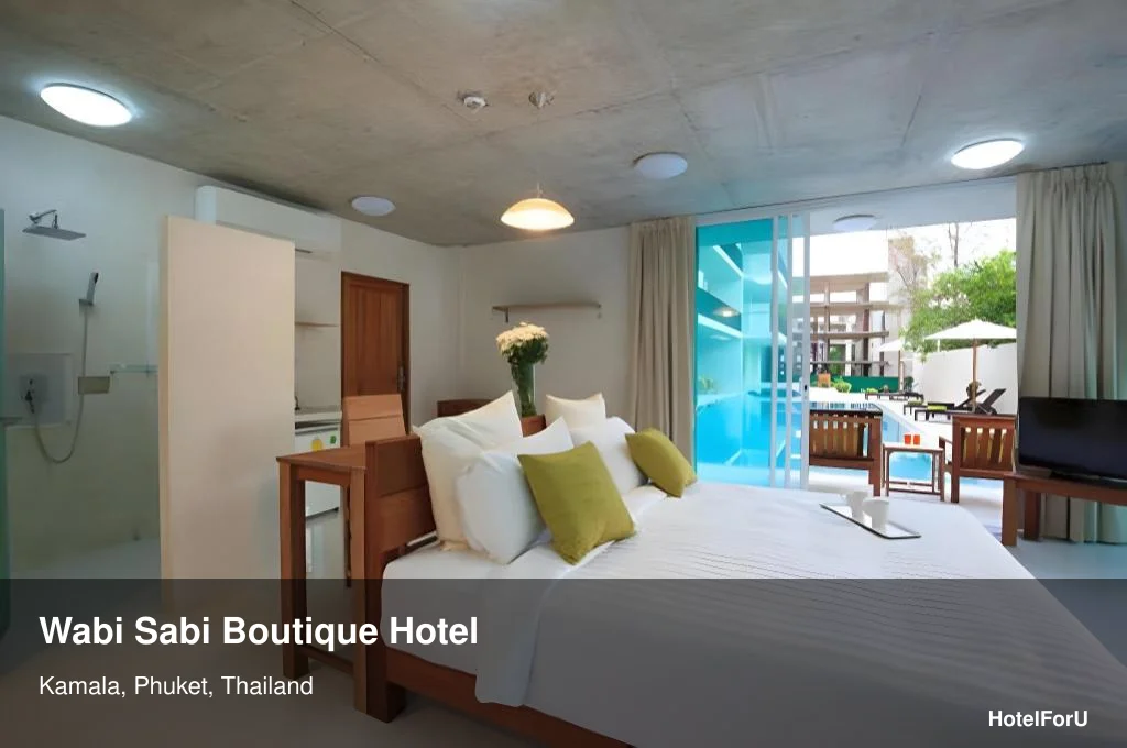 Wabi Sabi Boutique Hotel in Kamala, Phuket, Thailand