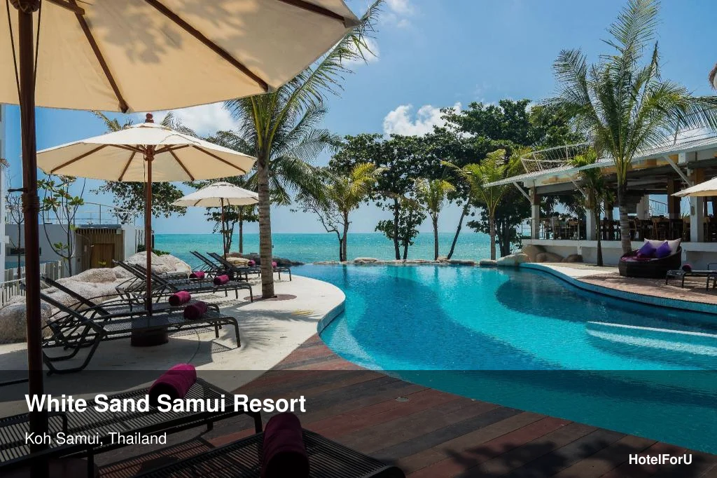 White Sand Samui Resort in Koh Samui, Thailand