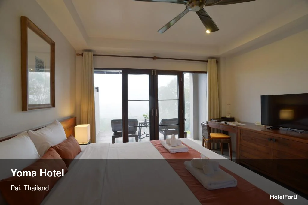 Yoma Hotel in Pai, Thailand