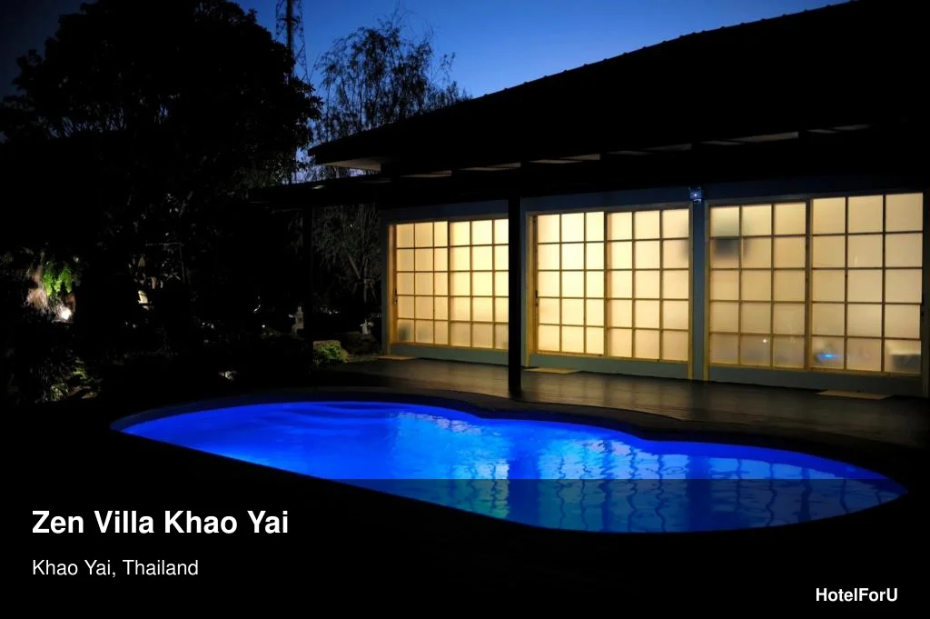 Zen Villa Khao Yai in Khao Yai, Thailand