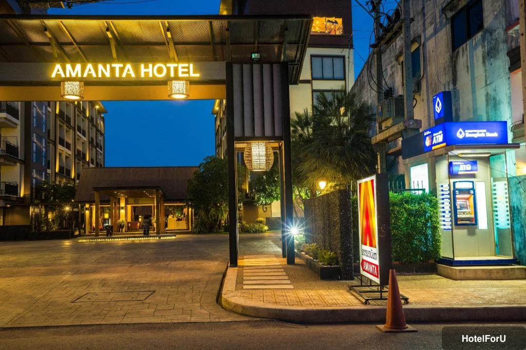Amanta Hotel Nongkhai - Entrance