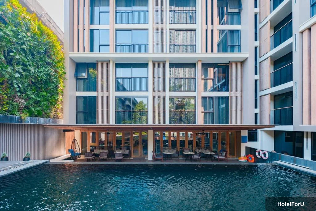 Arcadia Suites Ploenchit Bangkok hotel photo 4