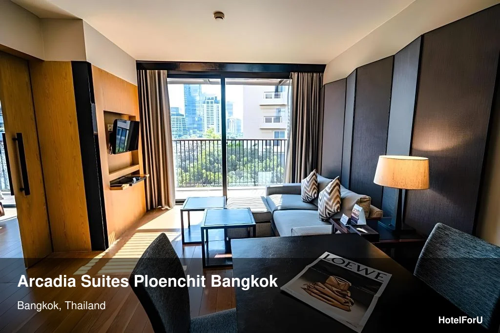 Arcadia Suites Ploenchit Bangkok in Bangkok, Thailand