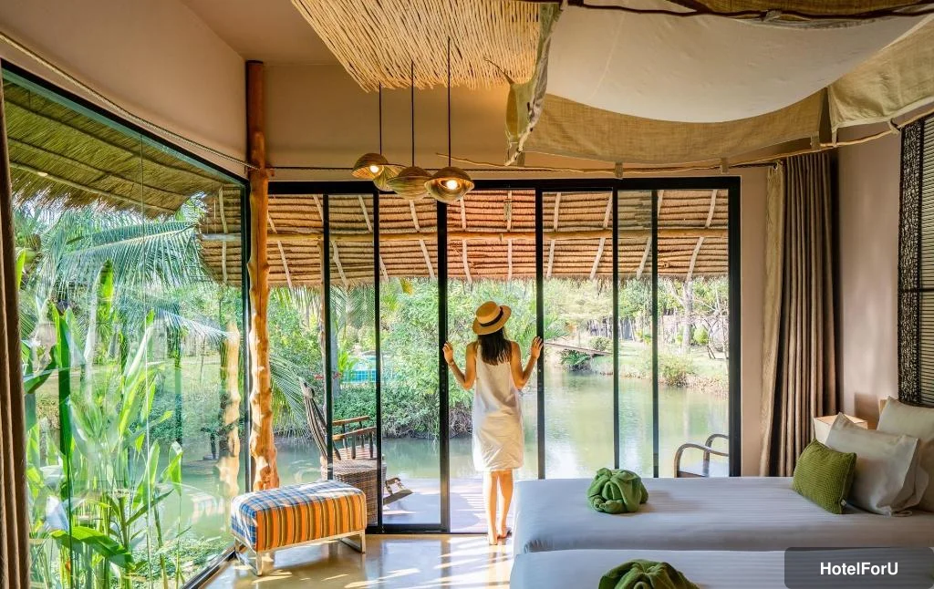 Asita Eco Resort - Villa Deluxe - Bedroom