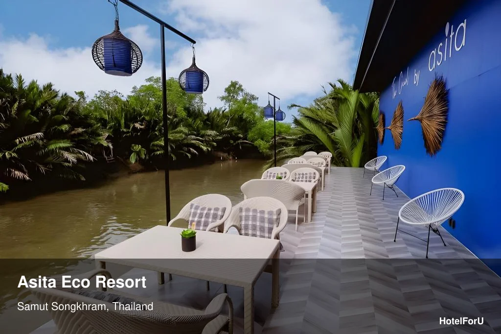 Asita Eco Resort in Samut Songkhram, Thailand