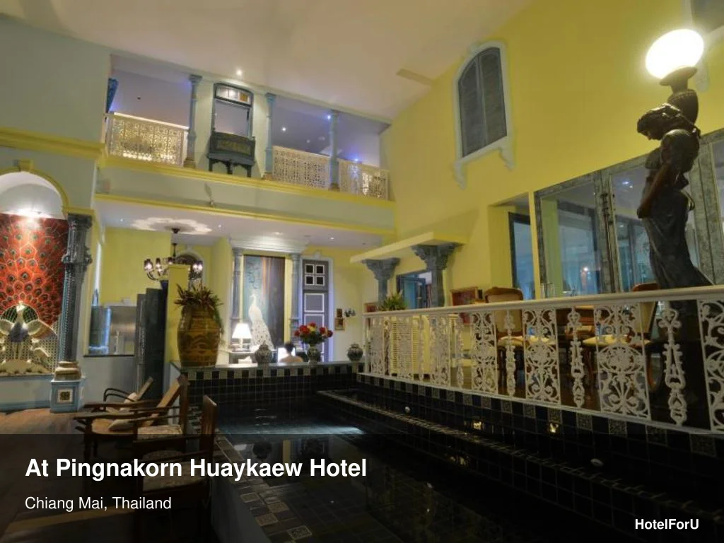 At Pingnakorn Huaykaew Hotel in Chiang Mai, Thailand