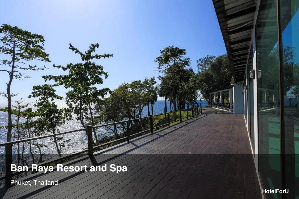 Ban Raya Resort and Spa in Phuket, Thailand