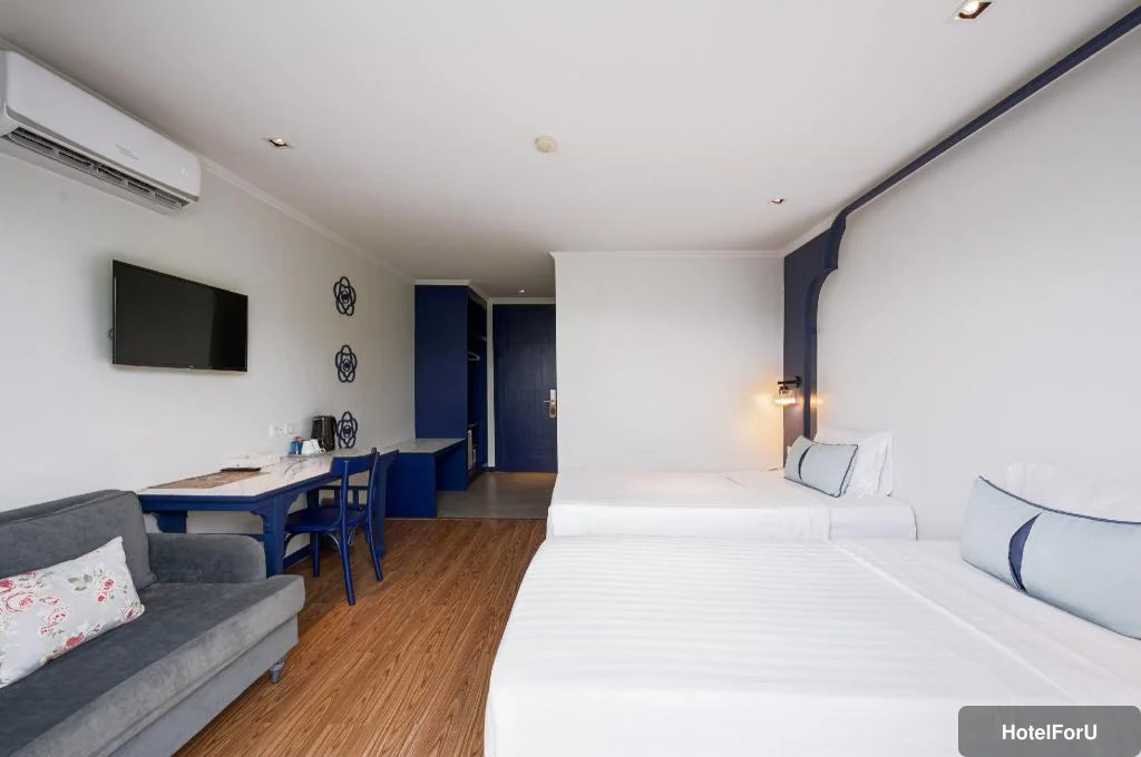 Bhukitta Boutique Hotel - Superior Twin - Bed