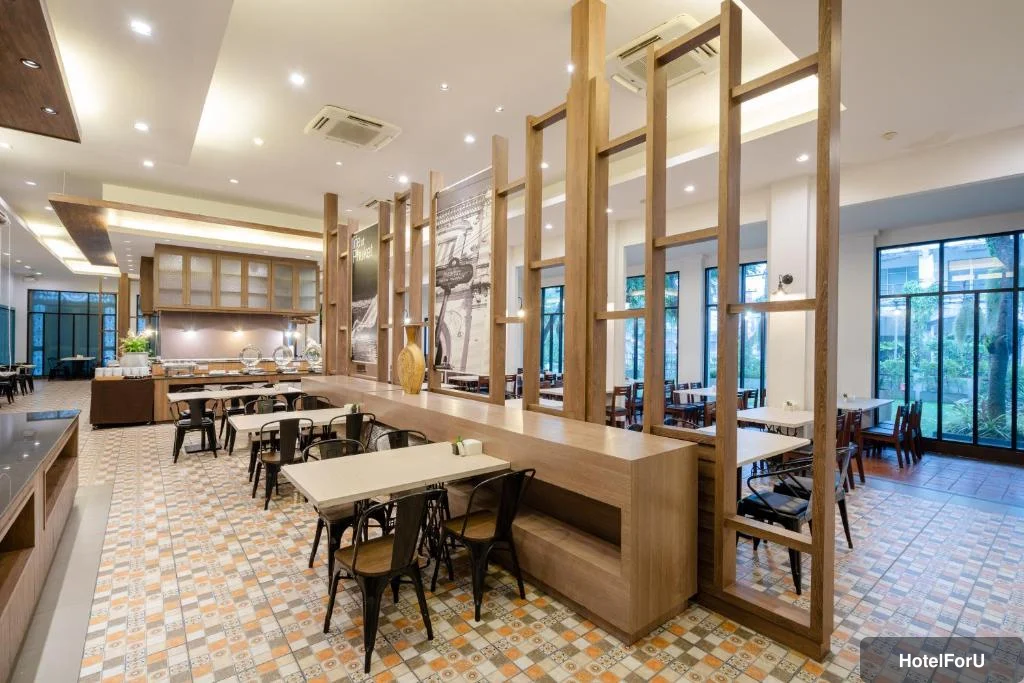 Bhukitta Boutique Hotel - Restaurant