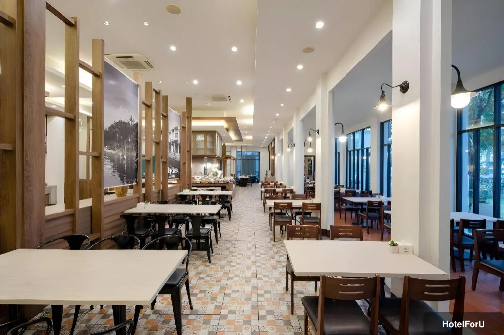 Bhukitta Boutique Hotel - Restaurant