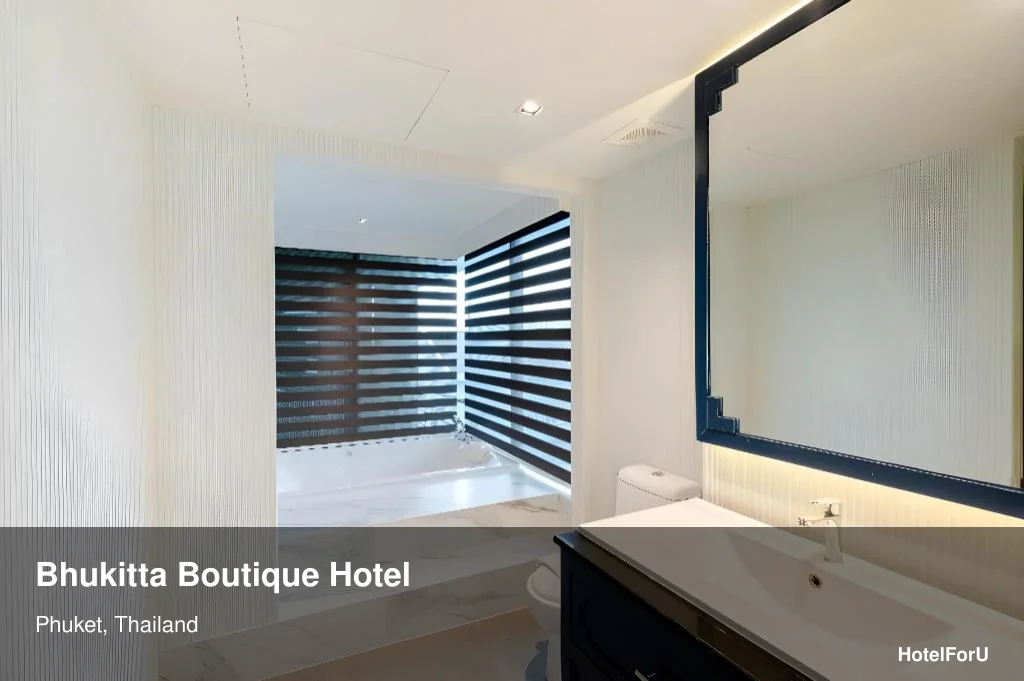 Bhukitta Boutique Hotel in Phuket, Thailand