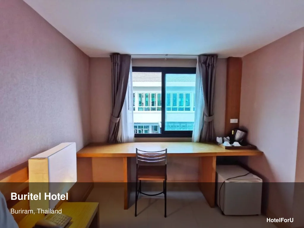 Buritel Hotel in Buriram, Thailand