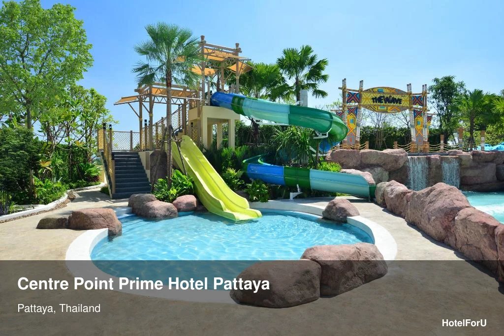 Centre Point Prime Hotel Pattaya in Pattaya, Thailand