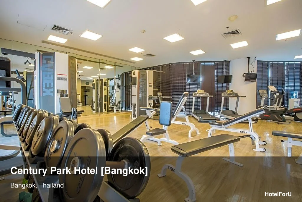 Century Park Hotel [Bangkok] in Bangkok, Thailand