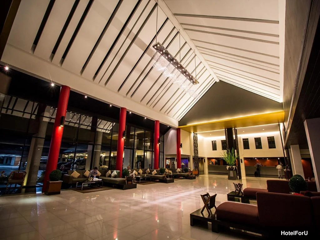 Chiangmai Hill Hotel - Lobby