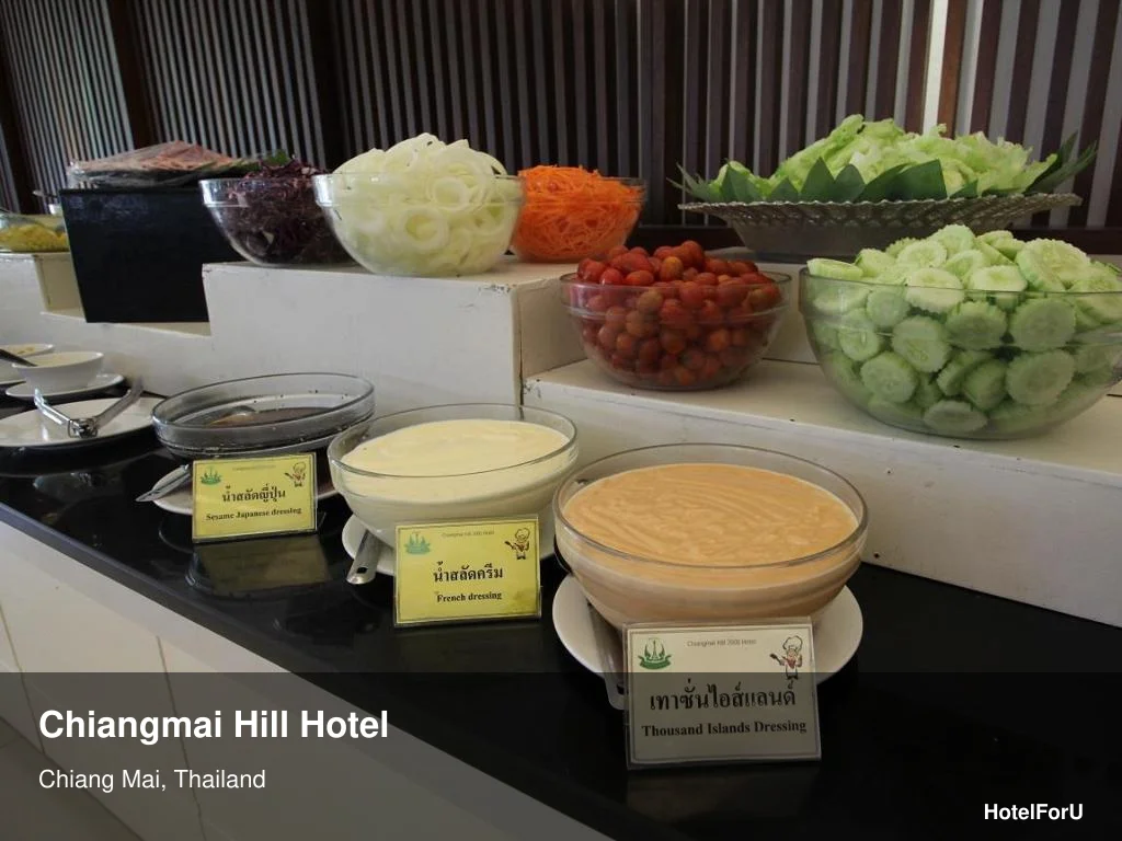 Chiangmai Hill Hotel in Chiang Mai, Thailand