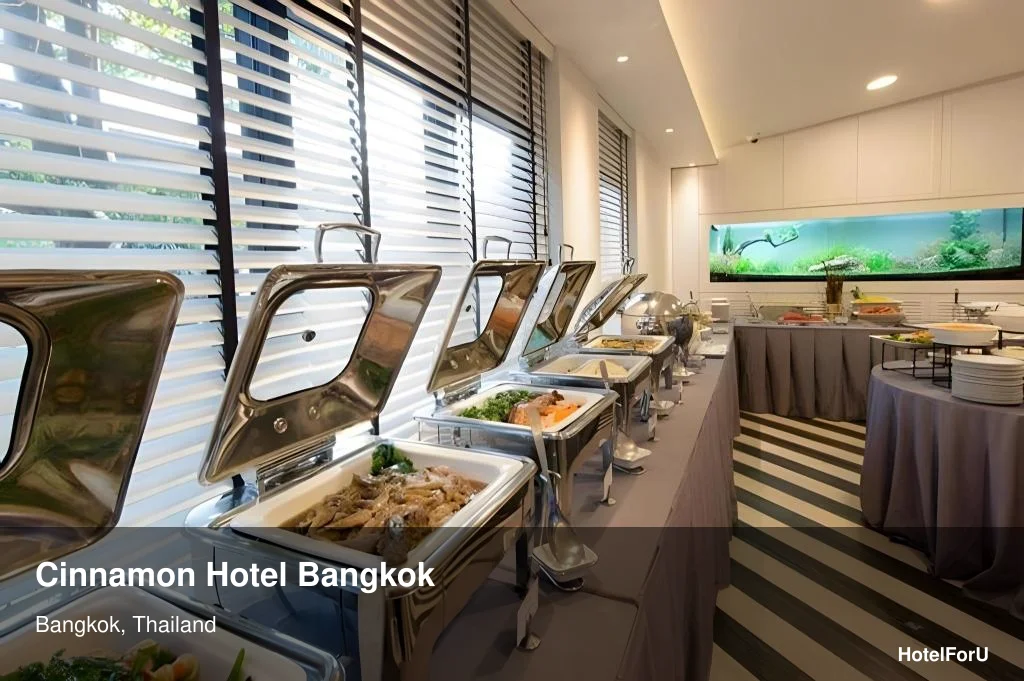 Cinnamon Hotel Bangkok in Bangkok, Thailand