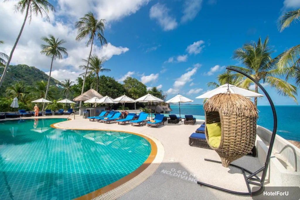 Coral Cliff Beach Resort Samui - Swimming pool [outdoor]