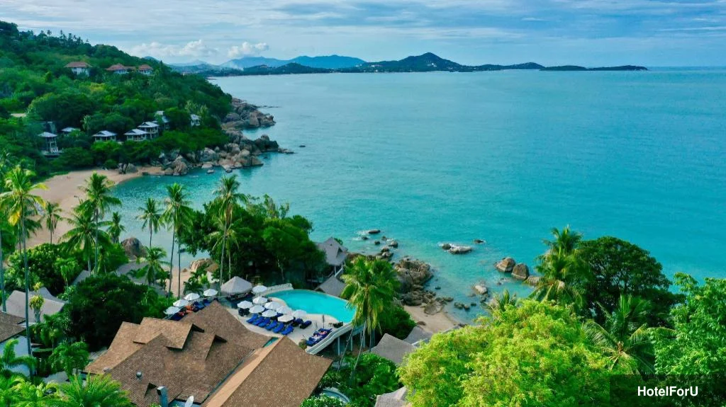 Coral Cliff Beach Resort Samui - View