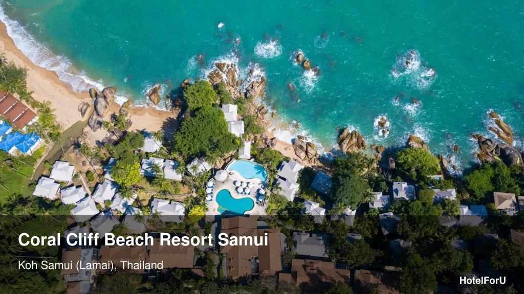 Coral Cliff Beach Resort Samui in Koh Samui (Lamai), Thailand