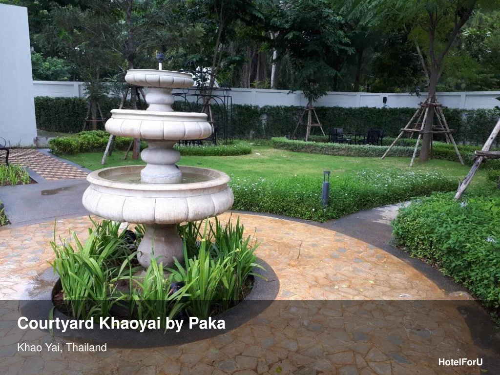 Courtyard Khaoyai by Paka in Khao Yai, Thailand