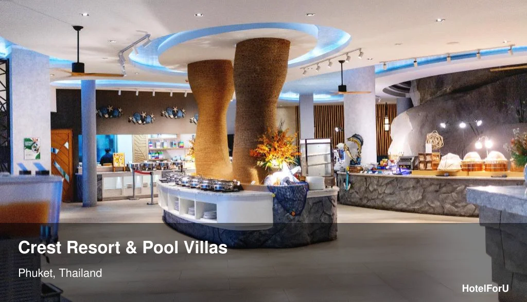 Crest Resort & Pool Villas in Phuket, Thailand