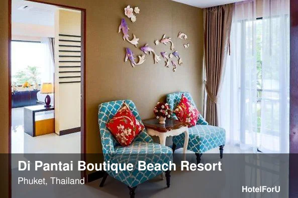 Di Pantai Boutique Beach Resort in Phuket, Thailand