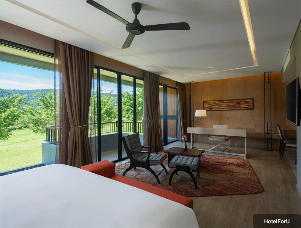 dusitD2 Khao Yai - Corner Suite 1 King Bed - View