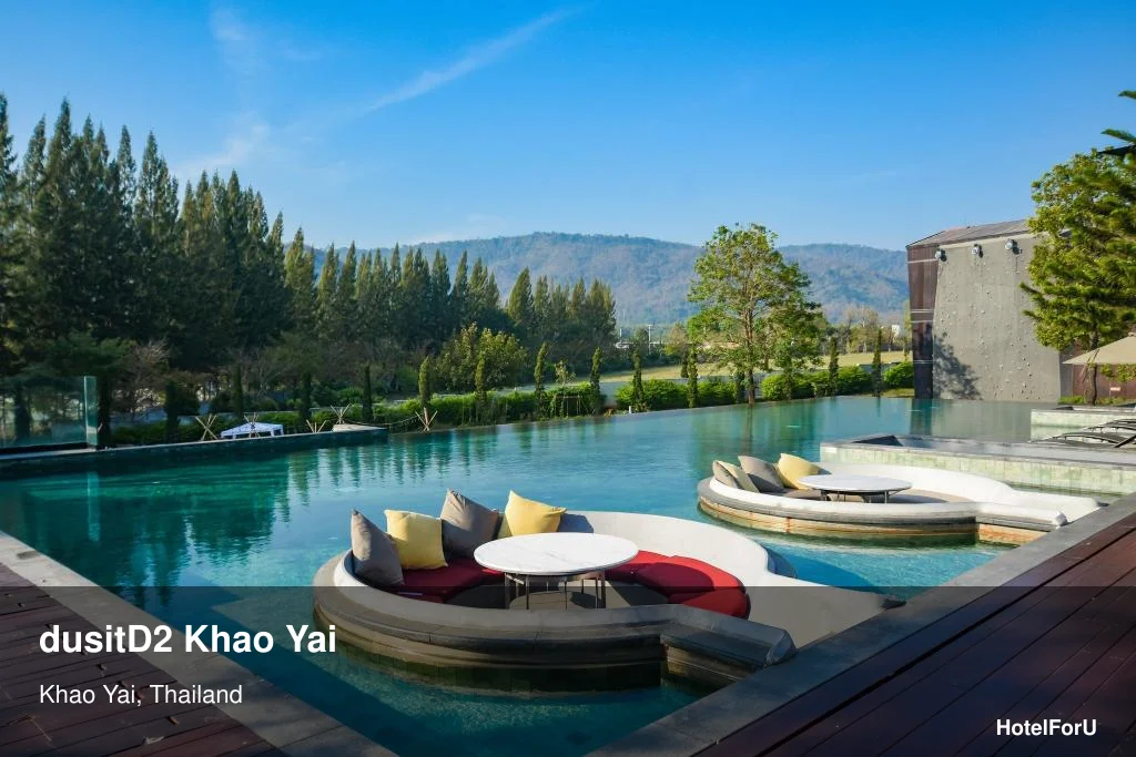 dusitD2 Khao Yai in Khao Yai, Thailand