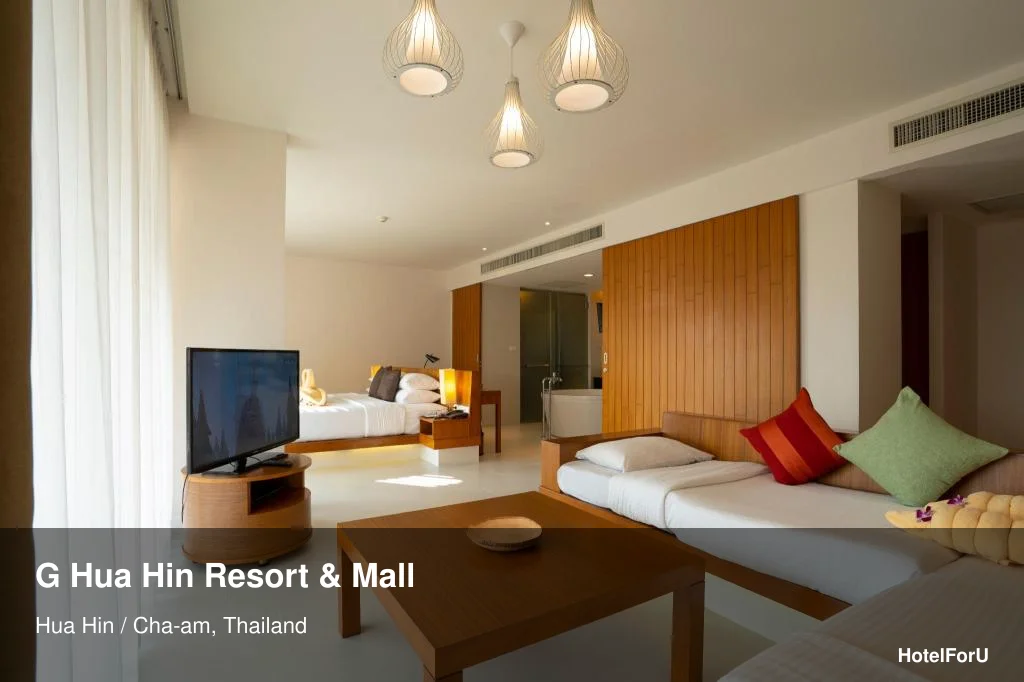 G Hua Hin Resort & Mall in Hua Hin / Cha-am, Thailand