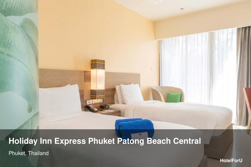 Holiday Inn Express Phuket Patong Beach Central in Phuket, Thailand