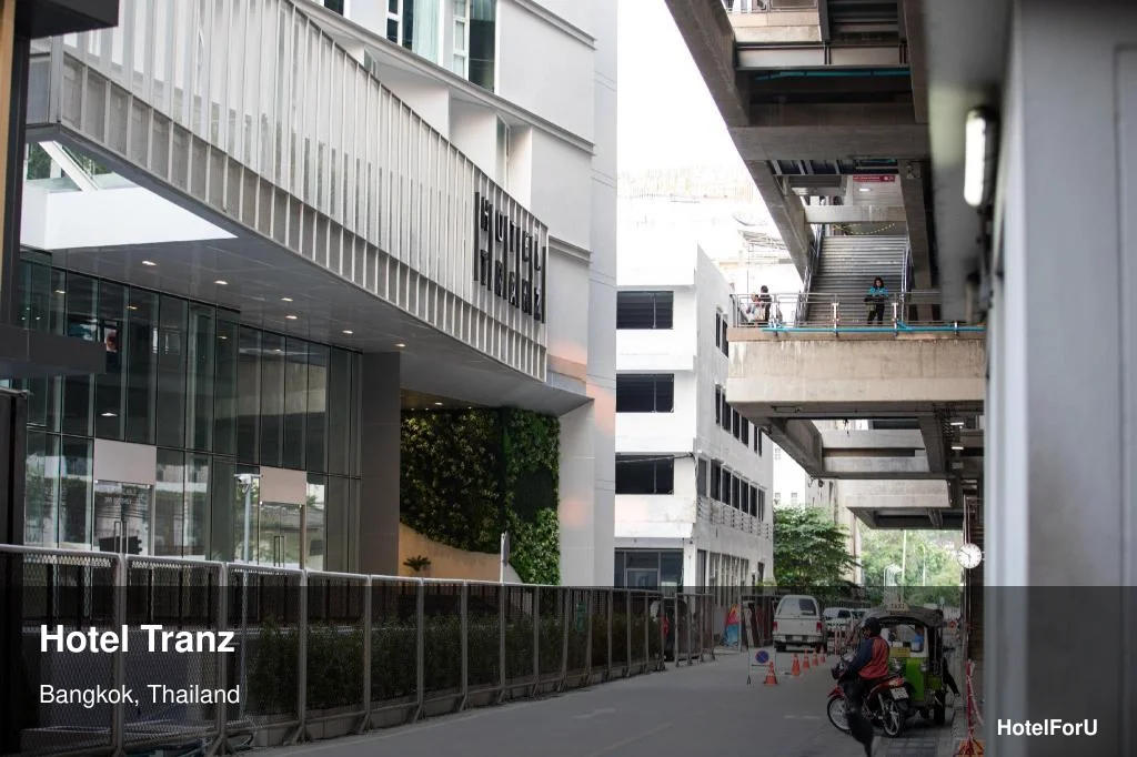 Hotel Tranz in Bangkok, Thailand