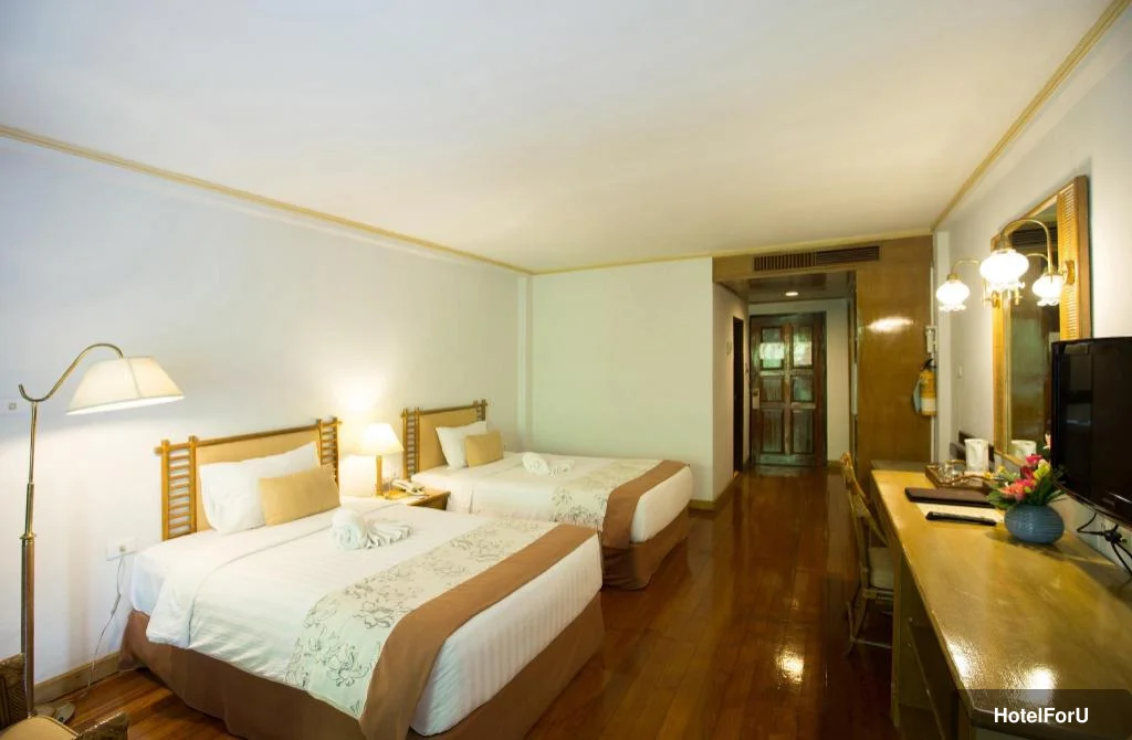 Imperial Mae Hong Son Resort - Deluxe - Room plan