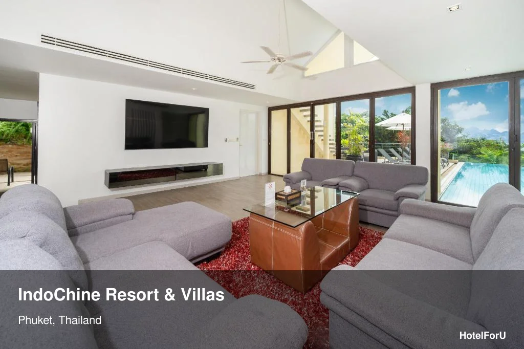 IndoChine Resort & Villas in Phuket, Thailand
