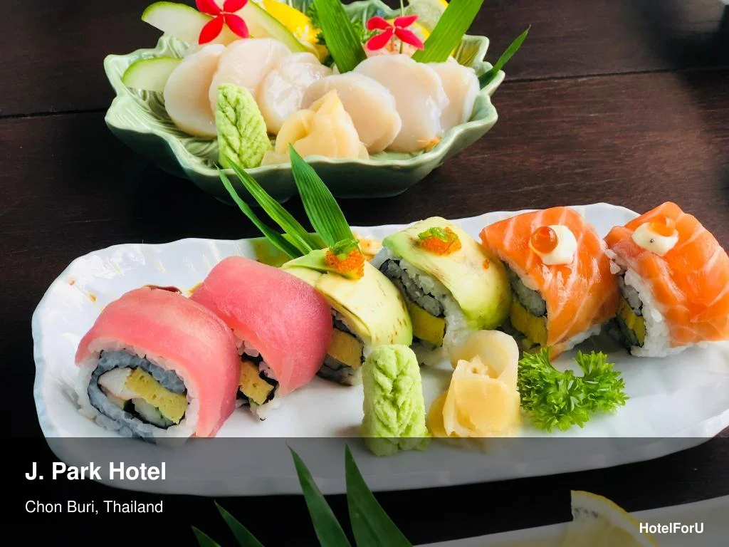 J. Park Hotel in Chon Buri, Thailand