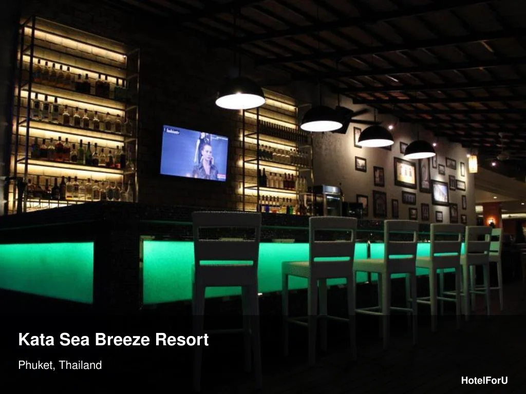 Kata Sea Breeze Resort in Phuket, Thailand