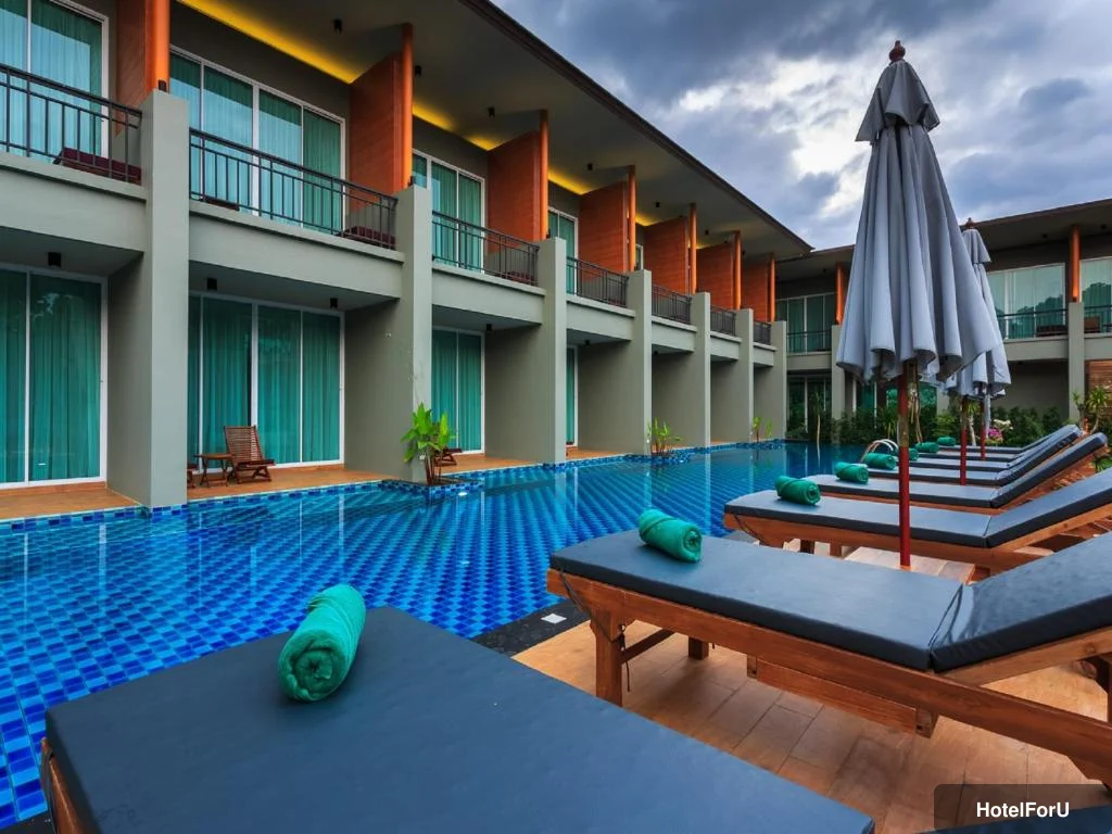 Khao Lak Forest Resort - Swimming pool
