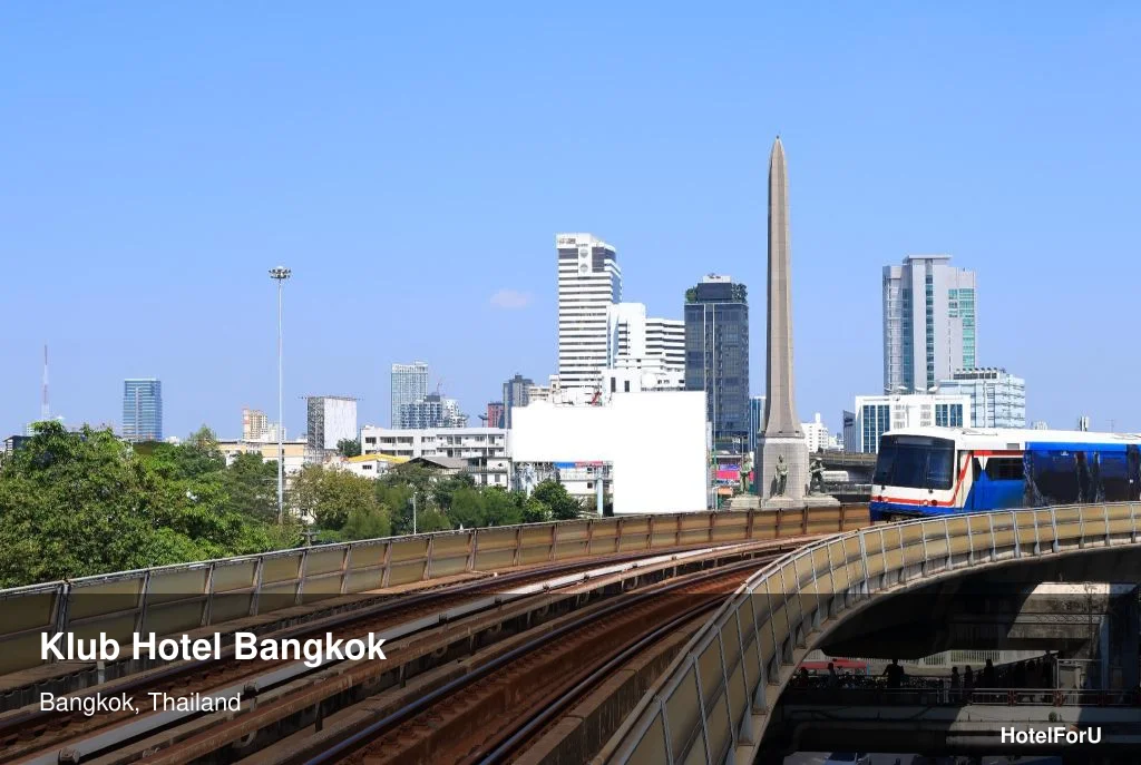 Klub Hotel Bangkok in Bangkok, Thailand