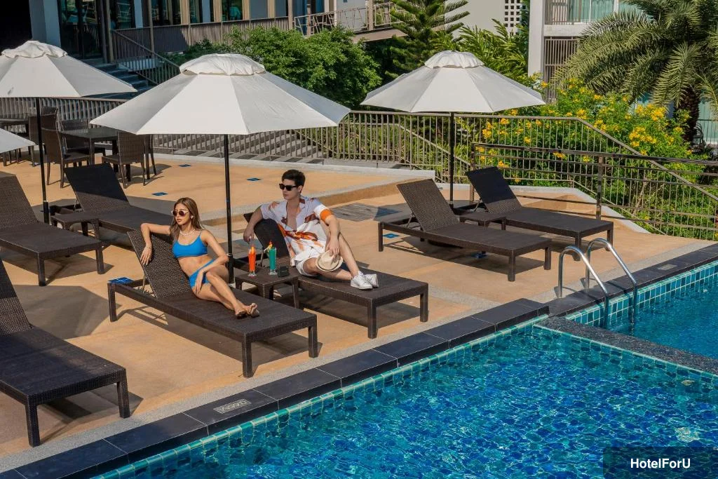 Koh Chang Paradise Hill - Swimming pool