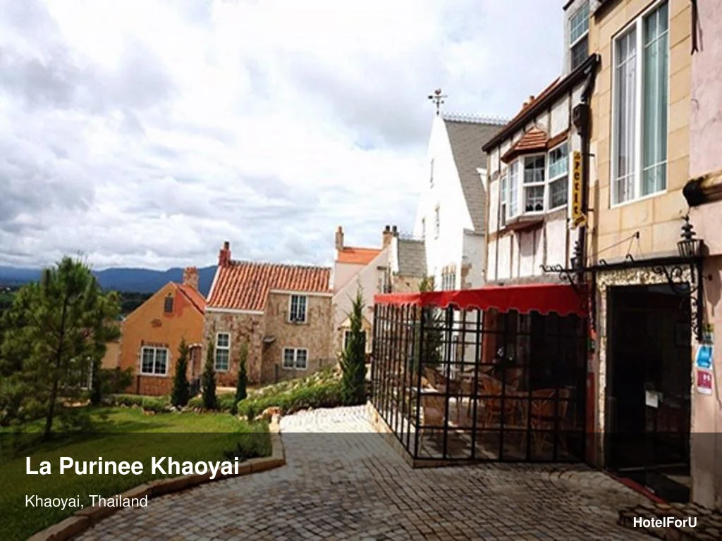 La Purinee Khaoyai in Khaoyai, Thailand